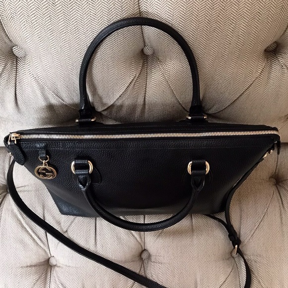 🚫SOLD 08/17🚫AUTH GUCCI GG Convertible Dome Bag❤️ - Picture 10 of 16